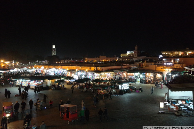 MARRAKECH CON LOS CINCO SENTIDOS - Blogs de Marruecos - PRIMER CONTACTO CON MARRAKECH (4)