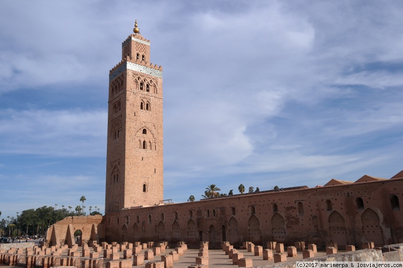 MARRAKECH CON LOS CINCO SENTIDOS - Blogs de Marruecos - MARRAKECH DÍA 1 (17)