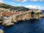 Fortaleza Lovrijenac o de San Lorenzo, en Dubrovnik