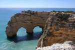 Arcos en la Praia da Marinha -Algarve
Arcos, Praia, Marinha, Algarve, formaciones, rocosas, más, características, costa