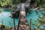 Puente sobre el río Soča
Puente, Soča, sobre, río, aguas, azul, turquesas, puede, cruzarse, mucho, puentes, madera