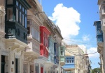 Calle de Rabat - Malta
Calle, Rabat, Malta, típicos, balcones, malteses