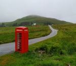 Cabina de teléfono en la isla de Skye - Escocia
Cabina, Skye, Escocia, Típica, teléfono, isla, cabina, roja, mitad, nada, norte