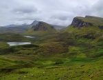 Quiraing, isla de Skye - Escocia