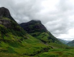 Valle de Glencoe - Escocia
Valle, Glencoe, Escocia, carretera, recorre, valle, más, bonitas