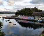 Portree, isla de Skye - Escocia