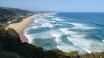 Mirador de los delfines en Wilderness Beach