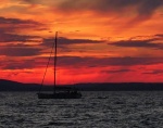 Atardecer en Zadar