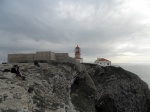 Faro en el Cabo de San Vicente