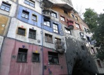 Casa Hundertwasser en Viena
Casa, Hundertwasser, Viena, Hundertwasserhaus, Friedensreich, complejo, residencial, aspecto, original, construido, entre, obra, pintor