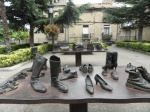 Homenaje al viajero - Laguardia
Homenaje, Laguardia, Estatua, viajero, como, homenaje, mesas, bronce, conjunto, zapatos, otra, bolsos