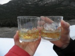 Whisky al Perito Moreno