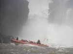 Acercándonos a las Cataratas de Iguazú