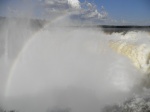 Arcoiris sobre la Garganta del Diablo (Iguazú)