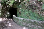 Túnel en la levada del Caldeirão Verde