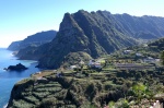 Mar y montaña en el norte de Madeira
Madeira, São, Jorge, montaña, norte, cerca, municipio