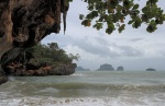 Phra Nang Cave Beach
Phra, Nang, Cave, Beach, Railay, Tailandia, península