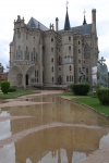 Palacio Episcopal de Astorga
Palacio, Episcopal, Astorga, Gaudí, obra, día, lluvia