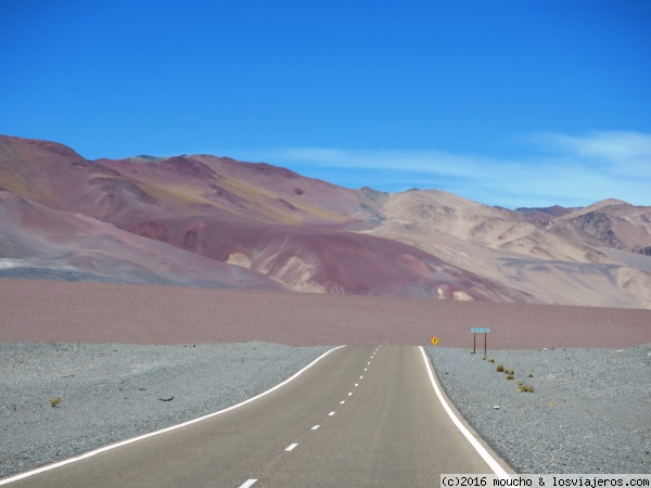 Catamarca Argentina. Ruta de los 