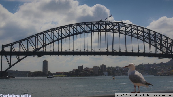 Harbour Bridge
El Harbour Bridge, en la bahía de Sydney, es uno de sus emblemas, además de la Opera House
