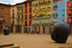 Arte callejero
Arte Escultura Pamplona Navarra Ciudad Foto