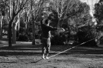 Equilibrio
Slackline Equilibrio Madrid Foto Parque Urbana