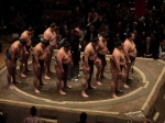 Luchadores de sumo