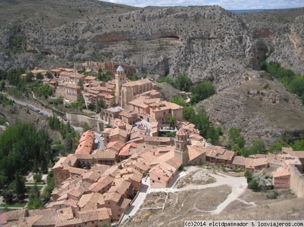 Albarracin, Teruel
Foto desde la muralla.
