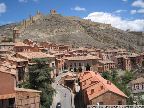 Albarracin
Vistas desde el centro del pueblo
