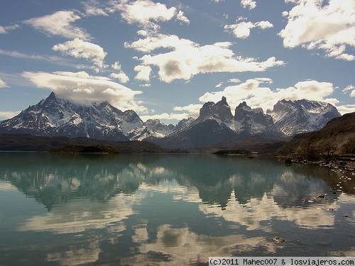 Simetría perfecta en el Lago Nahuel
Reflejos en el Nahuel
