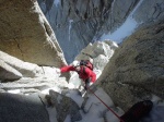 Escalando las agujas del Frey