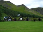 paisaje islandés
Islandia Casas