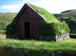 Icelandic traditional house