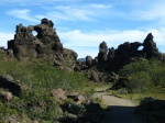 Dimmuborgir
Islandia Dimmuborgir