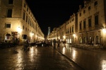 Stradun, Dubrovnik, Nocturna