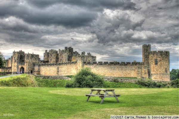 Castillo de Alnwick
Escenario de la película Harry Potter como el Castillo Howards de magia y hechicería.
