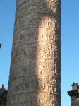 Detalle de la columna de Trajano.