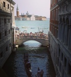 Venecia desde puente de los Suspiros
puente, suspiros, venecia