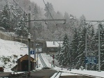 Tren de cremallera en Montreaux