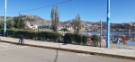 Embarcadero en el Titicaca