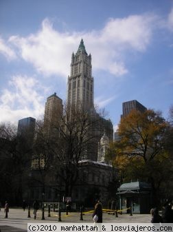 Woolworth Building
Rascacielos de principios de siglo XX
