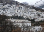 Trevélez Alpujarra village famous for its hams