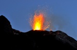 Stromboli eruption