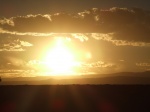 Puesta de sol en el salar de Atacama
salar atacama