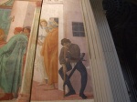 Capilla Brancacci por Masaccio en Florencia