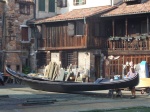 Reparación de Gondolas en San Trovaso