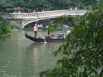 El Lago en parque central