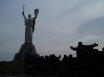 Mother Motherland Estatue