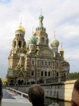 Iglesia de la Sangre Derramada en San Petersburgo