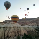 Amanecer en Capadocia